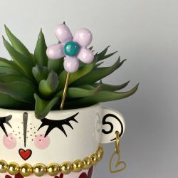 Petit pic fleur (plusieurs couleurs)