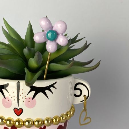 Petit pic fleur (plusieurs couleurs)