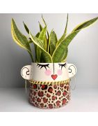 Cache-pots à oreilles